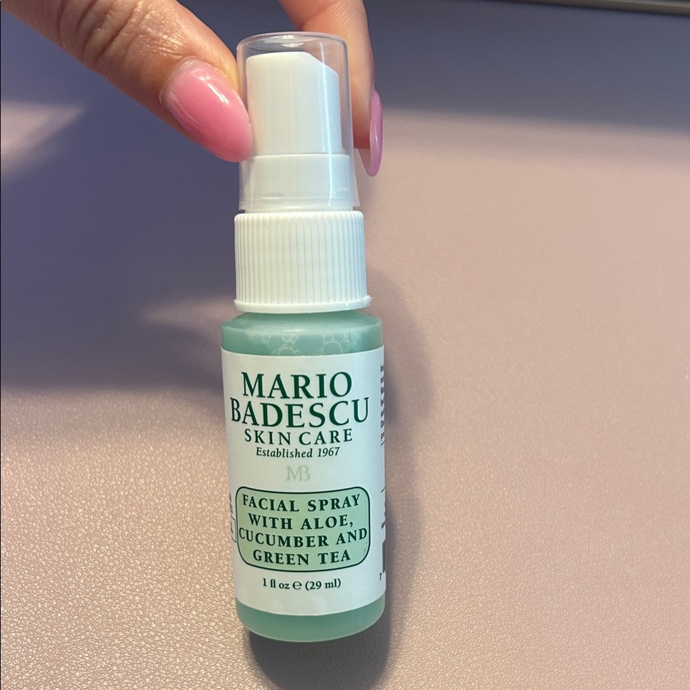 5 for $20😍 Mario Badescu Facial Spray with Aloe, Cucumber, & Green Tea Mini